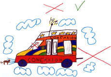 dessin d'élève de CM1