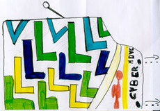 dessin d'élève de CM1