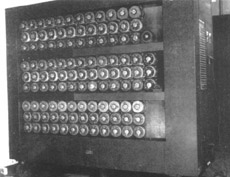 vue d'une Bombe de Turing