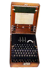 une machine enigma