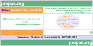 site web des associations de professeurs de prépas