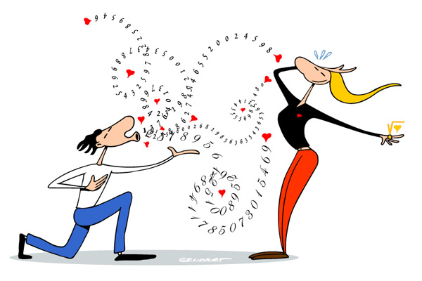 Le mathématicien amoureux